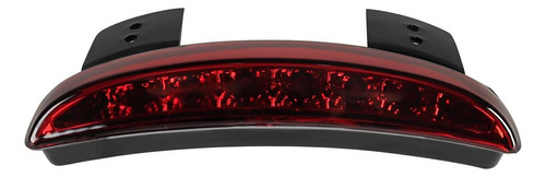 1x Motocicleta 8 Led Iluminación Roja For Harley Sportster