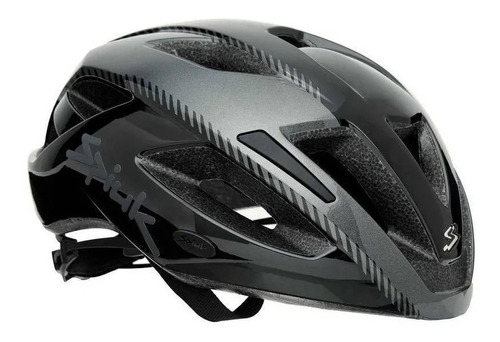 Capacete De Ciclismo Spiuk Kaval Preto Tamanho L 58-62cm