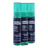 Lowell Kit Tonicos Crescimento Dynamic 3x60 Ml