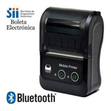 Impresora Eboleta Sii Bluetooth