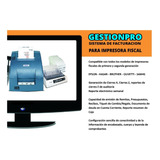 Programa Facil P/ Impresora Fiscal Epson Tmu 220 Gestionpro