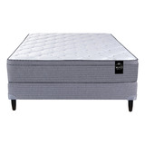 King Koil World Luxury Bradford Conjunto Sommier 2 Plazas De 190cm Y 130cm Espuma De Alta Densidad Con Pillow