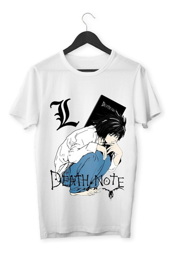 Remera Anime - Death Note #001 - L - Adultos
