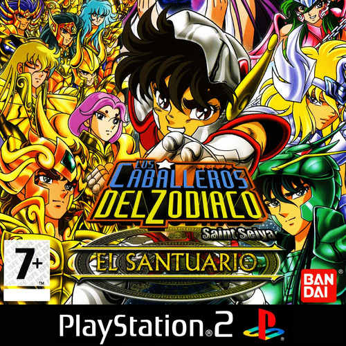 Los Caballeros Del Zodiaco Fisico Español Juego Ps2 Play 2