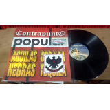 Contrapunto Popular Aguilas Negras Oro Y La Tequila 1993 Lp