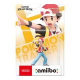 Figura Nintendo Amiibo Entrenador Pokemon - Super Smash Bros