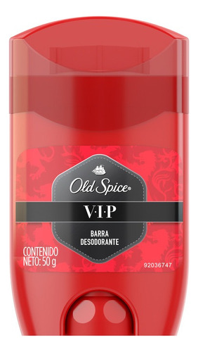 Old Spice Vip Desodorante En Barra Para Hombre X 50gr Fragancia Masculina