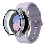 Capinha Bumper Vidro Temperado Proteção 360 Galaxy Watch5 40
