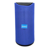 Bocina Moreka Gt-113 Portátil Con Bluetooth Waterproof Azul 