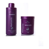 Kit Shampoo E Máscara Matizante 1000ml Aramath Profissional