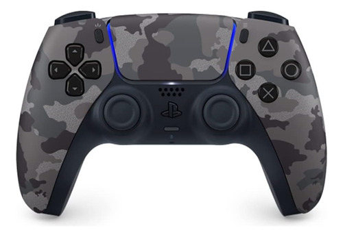 Controle Ps5 Dualsense Camuflado Sem Fio Original Sony