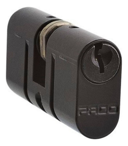 Cilindro Miolo Tambor Fechad Pado Concept Preto 74mm - 7,4cm