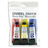 Kit Acuarelas Primarias Finas Daniel Smith (3 Tubos, 15ml) 