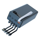 Carcasa Para Banco De Energía Con Cable Micro Usb Incorporad