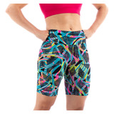 Kit 5 Shorts Suplex Plus Size Power Alta Ginastica