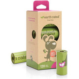 Earth Rated - Accesorio 8 Rollos De Recarga 120 Bolsas 13x9