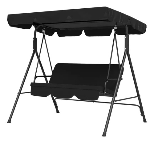 Banca Mesedora Columpio Jardin Patio Exterior 3 Personas