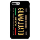 Funda Para iPhone 7 Plus/8 Plus Guanajuato License Plate - 1