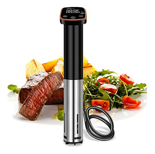 Upesitom Sous Vide Machine, 1100w Sous Vide Cooker Ipx7 Circ