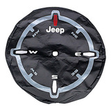 Cubierta Llanta De Refacción Mopar Jeep  Wrangler Jl.