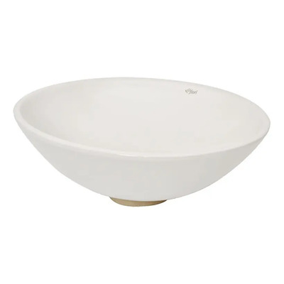 Cuba Apoio De Banheiro Fiori-kohler Oval Jasmim 55cb03 Cor Branco