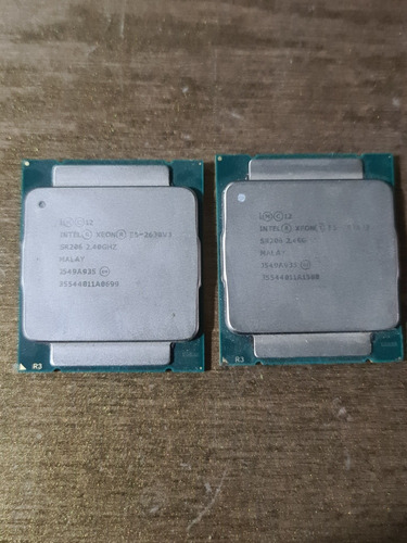 Procesadores Intel Xeon E5-2630 V3 8 Nucleos 16 Hilos 
