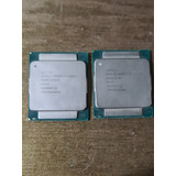 Procesadores Intel Xeon E5-2630 V3 8 Nucleos 16 Hilos 