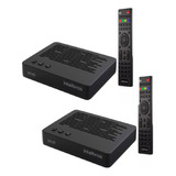 Kit 2 Receptores Digital Tv Satélite Intelbras Rds 840