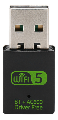 Tarjeta De Red Inalámbrica Wifi Bluetooth 4.2 De 600 Mb