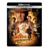 4k Uhd Blu-ray Indiana Jones 4 Kingdom Of Crystal Steelbook