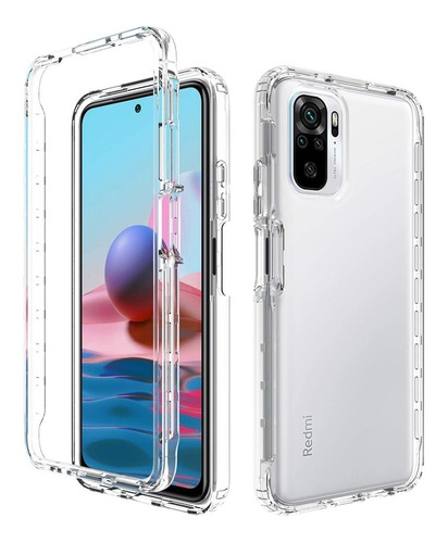 Funda Para For Xiaomi Teléfono Series,incoloro Y Transparent