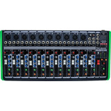 Consola Mixer 12 Canales Pro Bass Pm1624bt Bluetooth Usb