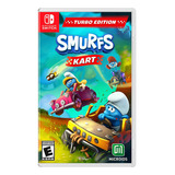 Edición Smurfs Kart Turbo - Nintendo Switch