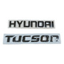 Emblema Hyundai Tucson (2pcs) Hyundai Tucson