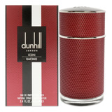 Perfume Alfred Dunhill Icon Racing Rojo Para Hombre 100ml