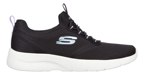 Zapatilla Skechers Dynamight 2.0 - Soft Expressi Negro Mujer