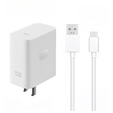 80w Cargador Supervooc Cable Tipo C Para Oppo Realme Oneplus