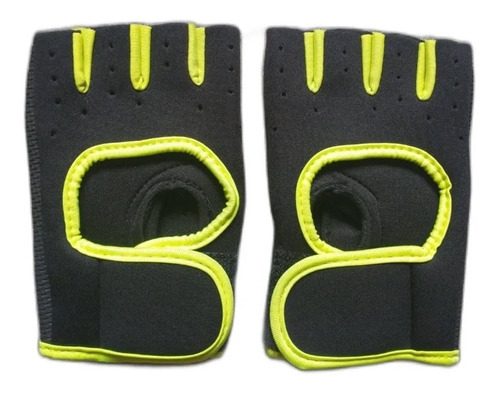 Guantes De Gym Neopren Talle Unico 