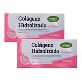 2 Colageno Hidrolizado Con Q10 (vitaminas A,c,d,e Y Biotina)