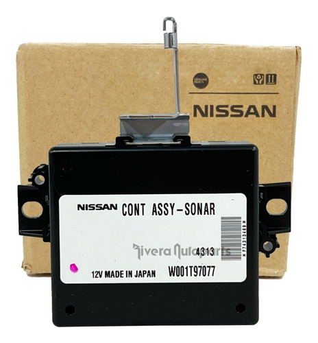 Modulo Sensor Reversa Original Nissan Altima 2017 2018