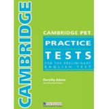 Cambridge Pet Practice Tests Sb