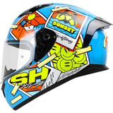 Casco Cerrado Moto Shaft Nueva Coleccion A Ro Motos.shop