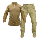 Farda Calça 911+ Camisa Combat Shirt Forhonor Desert Dessert
