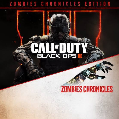 Call Of Duty Black Ops 3 Zombies Chronicles Xbox One Series