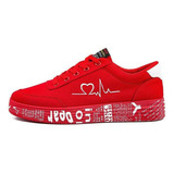 Tenis Urban For Hombres,tenis De Mujer Air 15 Rojo