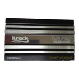 Amplificador Krack Audio Kamp4120ab 4 Canales Clase Ab 1200w