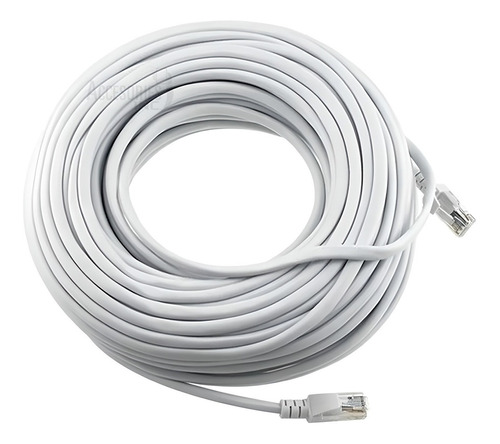 Cable De Red Lan Ethernet 30 Metros Cat6 Internet Consola