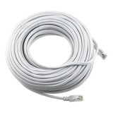 Cable De Red Lan Ethernet 15 Metros Cat6 Internet Consola