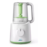 Vaporera Licuadora Comida Para Bebés Avent Scf870/20 Vapor