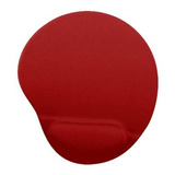 Mousepad Gel Brobotix 500074r Color Rojo Ergonomico